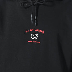 Pas De Monaco Speedster Black Hoodie