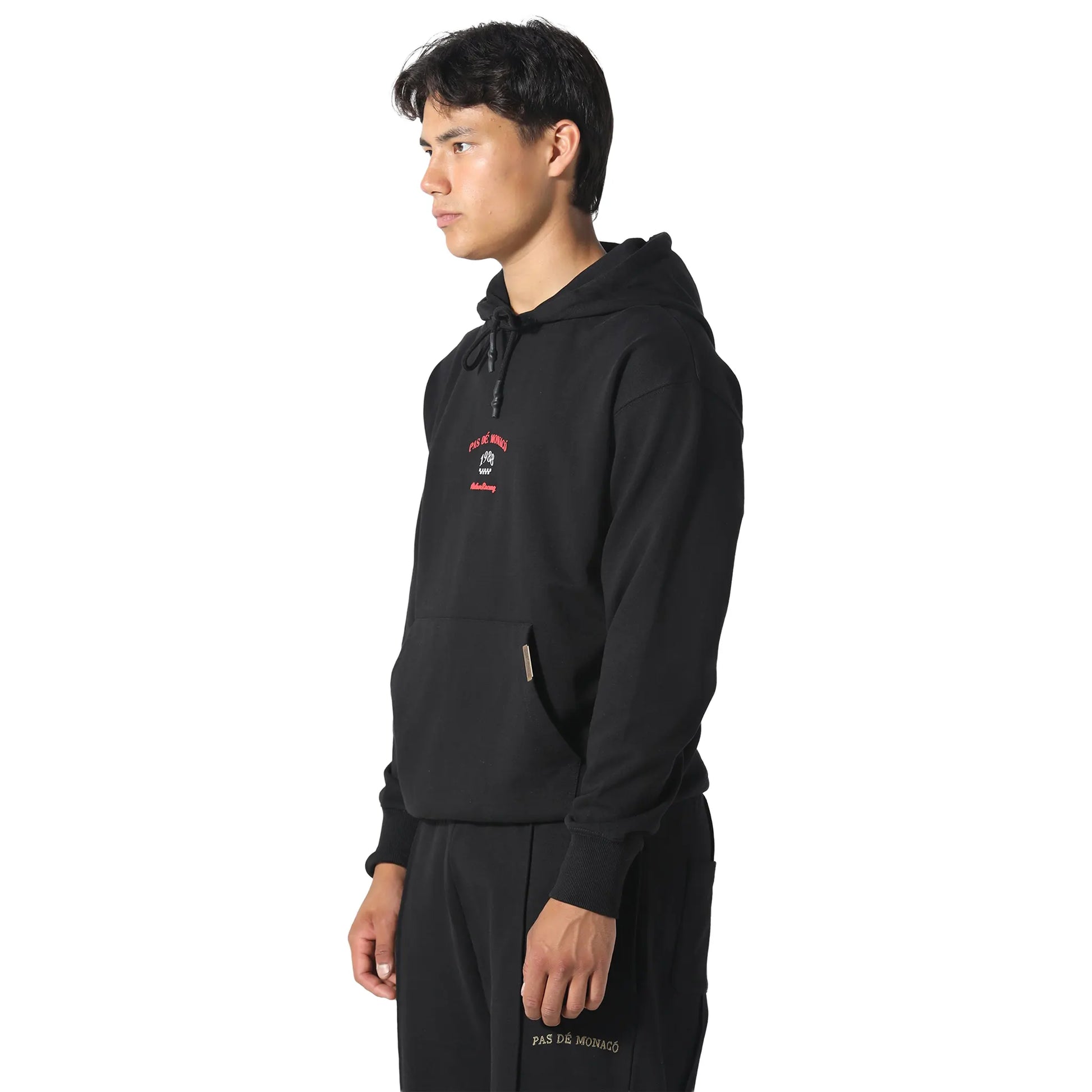 Pas De Monaco Speedster Black Hoodie