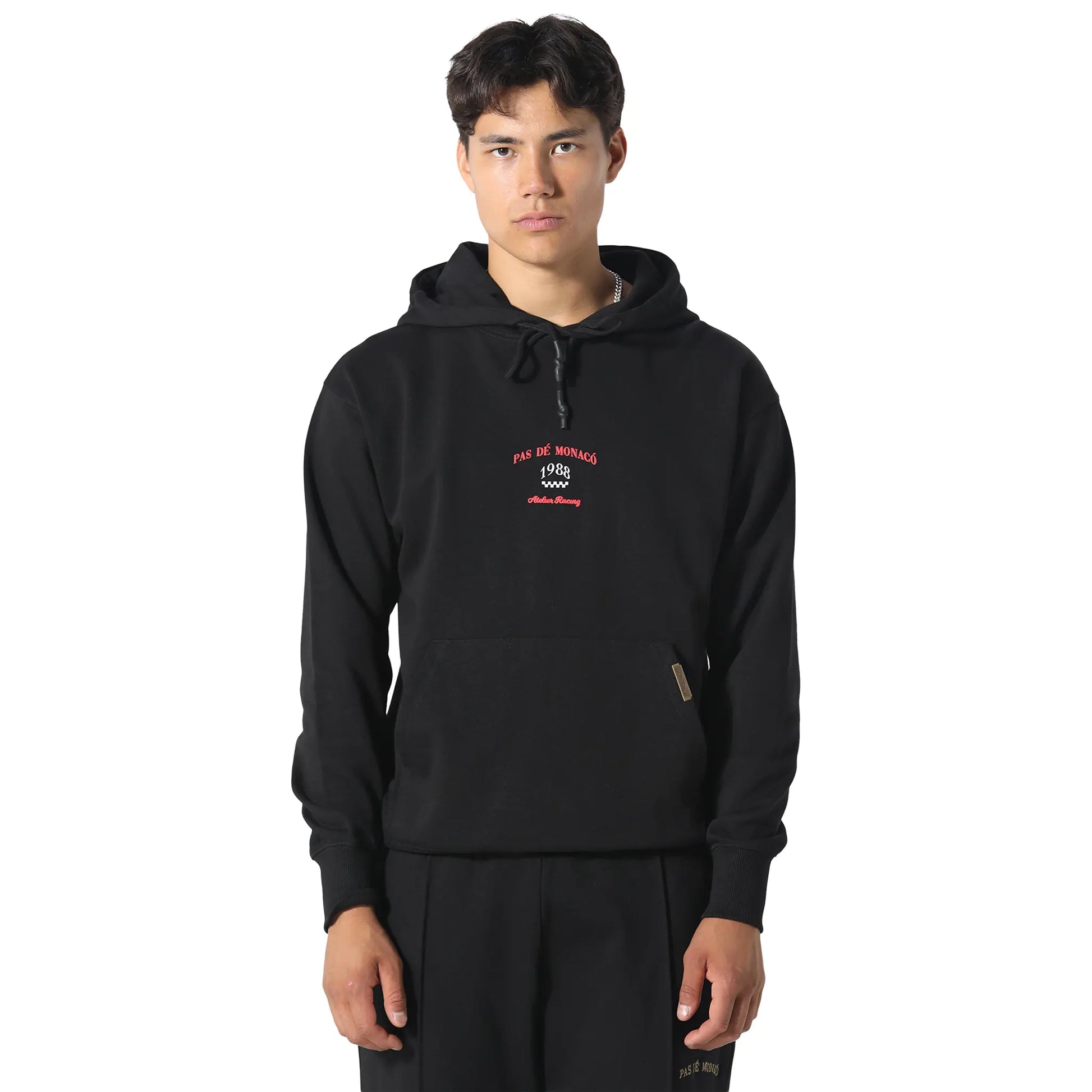 Pas De Monaco Speedster Black Hoodie