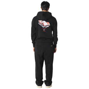 Pas De Monaco Speedster Black Hoodie