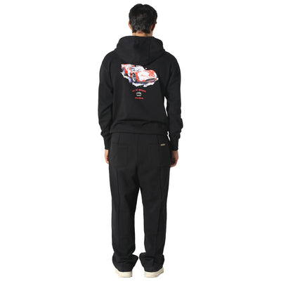 Pas De Monaco Speedster Black Hoodie