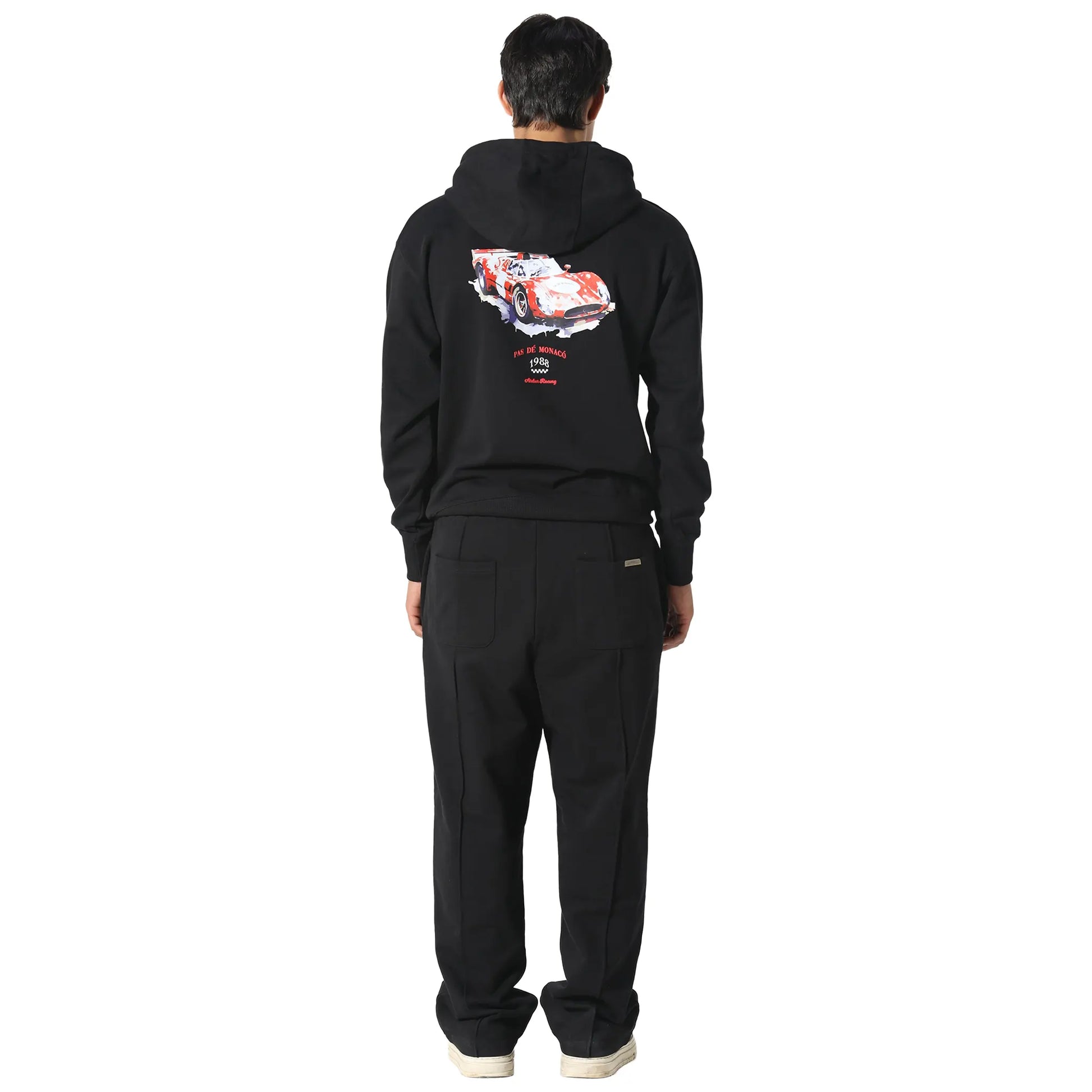Pas De Monaco Speedster Black Hoodie