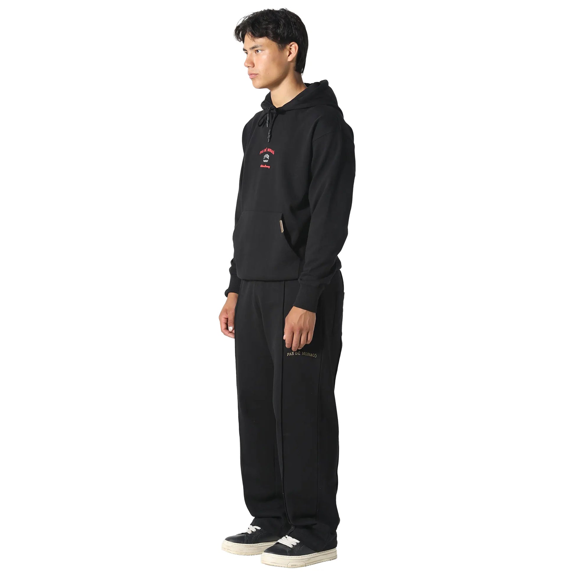 Pas De Monaco Speedster Black Hoodie