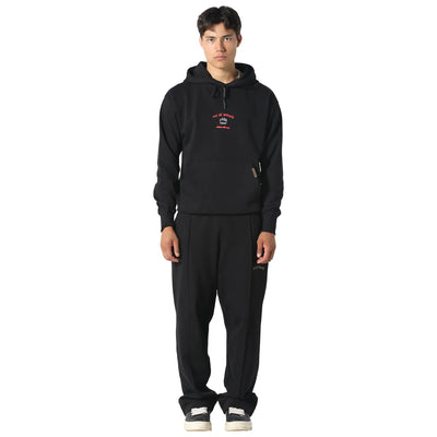 Pas De Monaco Speedster Black Hoodie