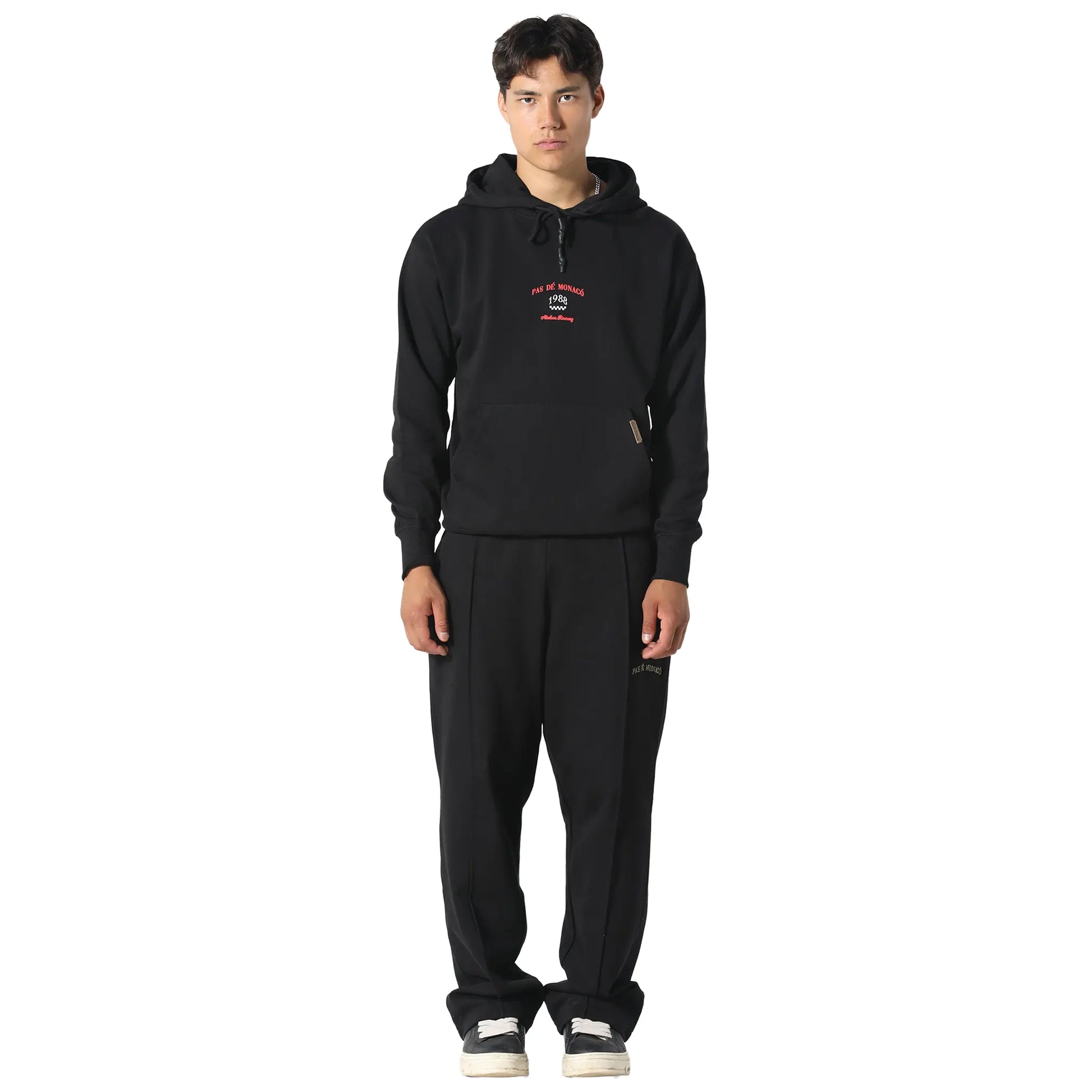 Pas De Monaco Speedster Black Hoodie