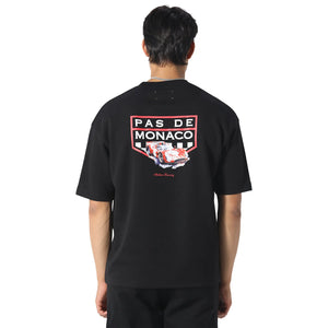 Pas De Monaco Victory Black T-Shirt