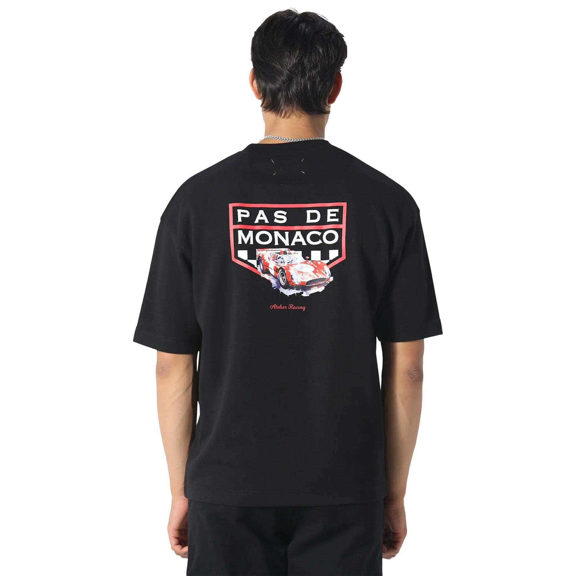 Pas De Monaco Victory Black T-Shirt