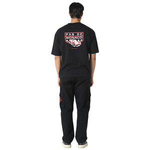 Pas De Monaco Victory Black T-Shirt