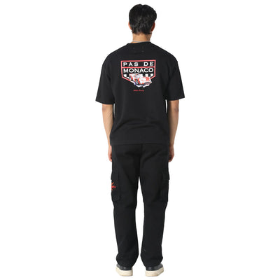 Pas De Monaco Victory Black T-Shirt