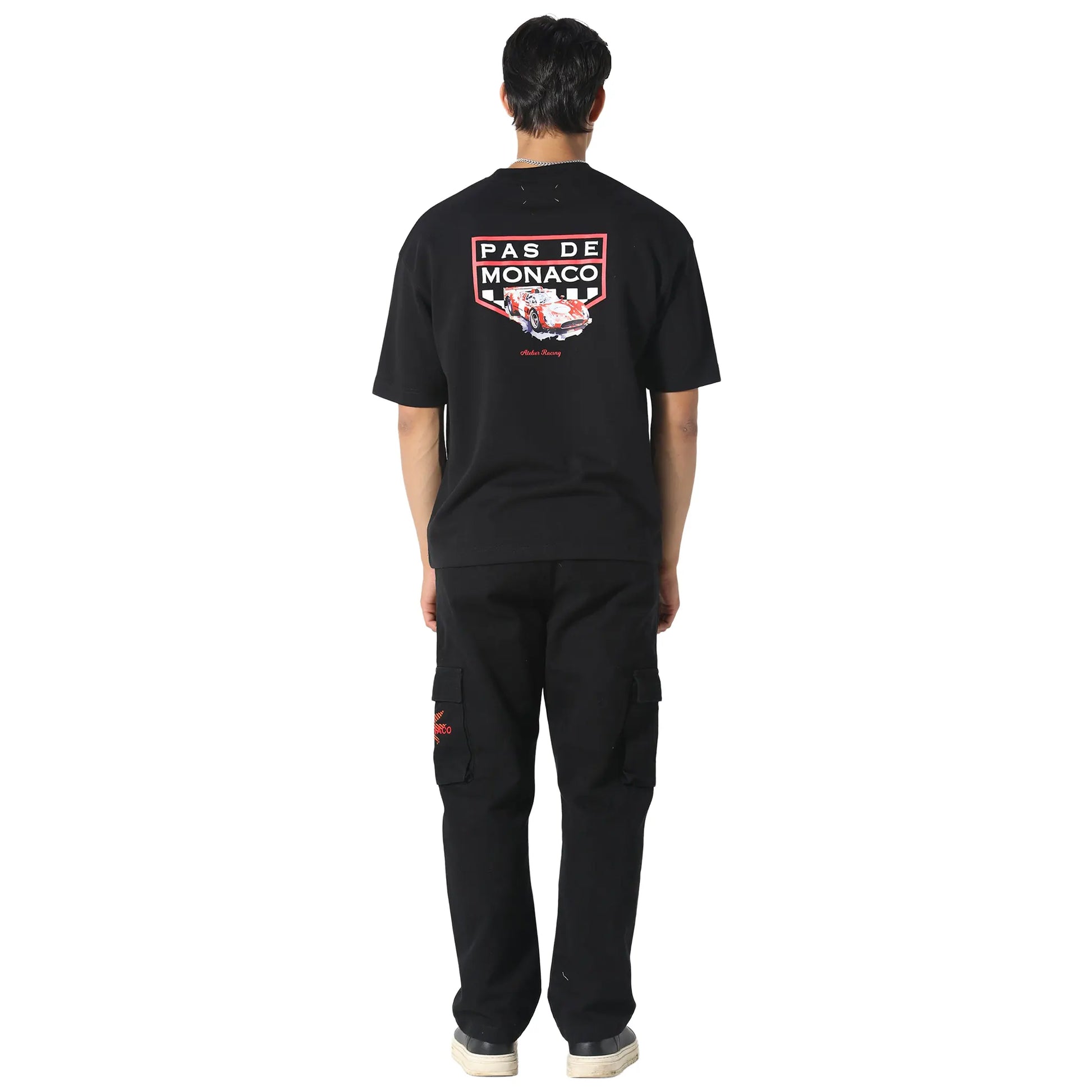 Pas De Monaco Victory Black T-Shirt