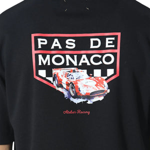Pas De Monaco Victory Black T-Shirt