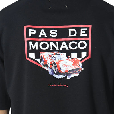 Pas De Monaco Victory Black T-Shirt