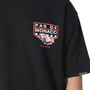 Pas De Monaco Victory Black T-Shirt