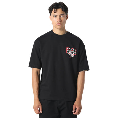 Pas De Monaco Victory Black T-Shirt