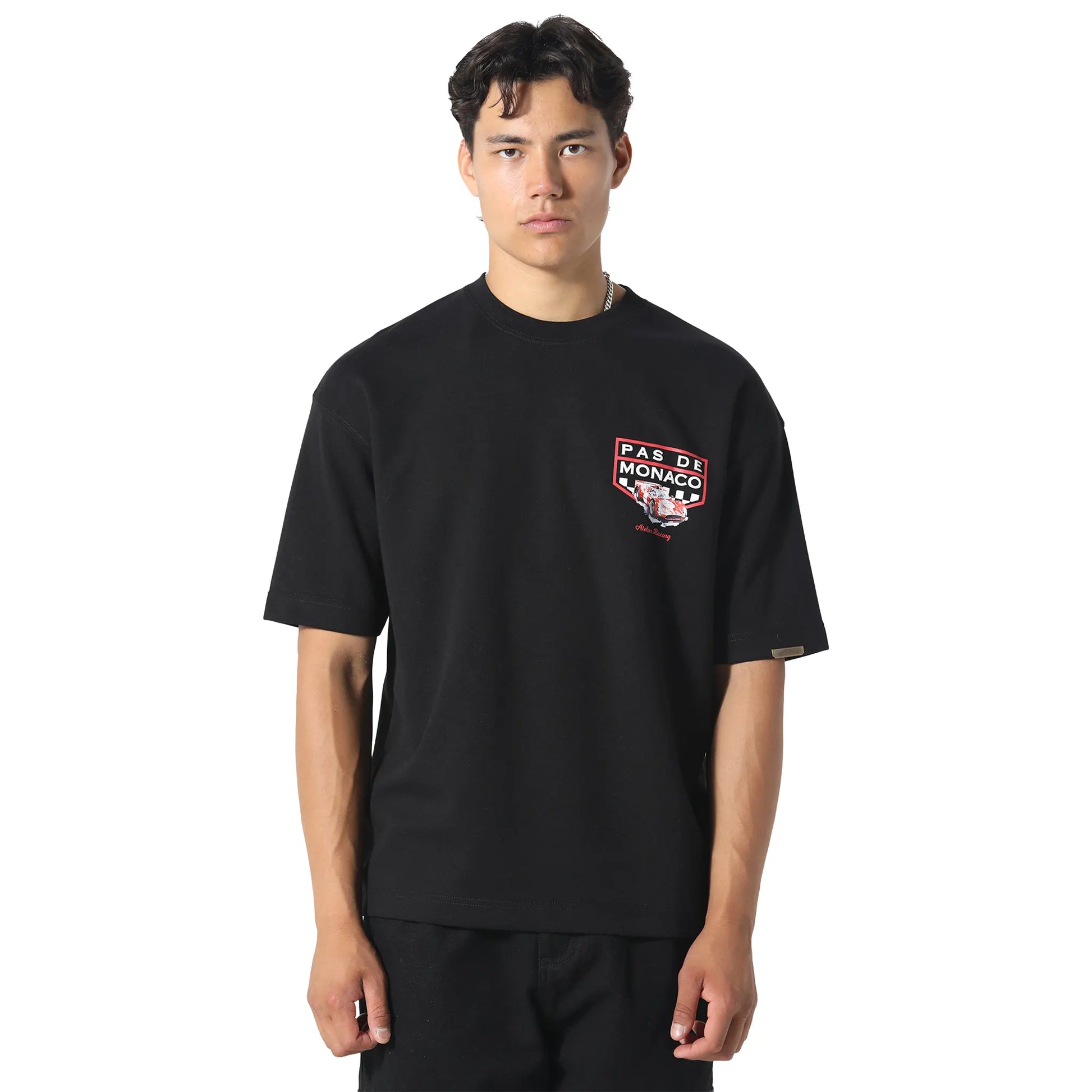 Pas De Monaco Victory Black T-Shirt