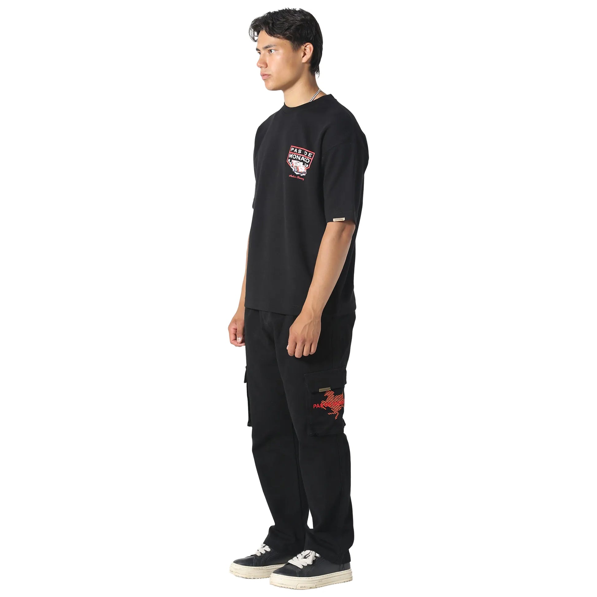 Pas De Monaco Victory Black T-Shirt