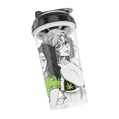 24oz All Over Print PaymoneyWubby Shaker