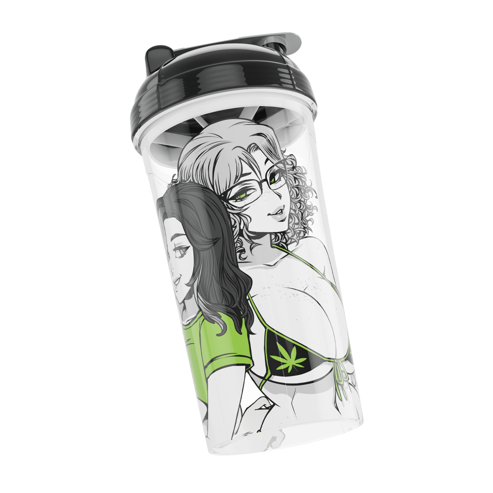 24oz All Over Print PaymoneyWubby Shaker