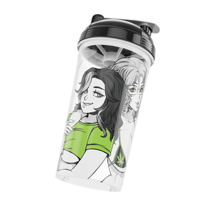 24oz All Over Print PaymoneyWubby Shaker