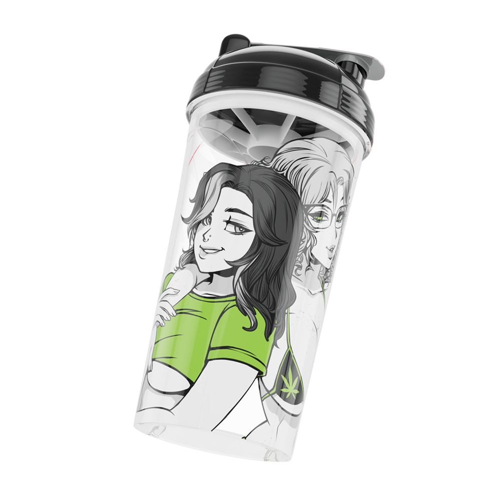 24oz All Over Print PaymoneyWubby Shaker