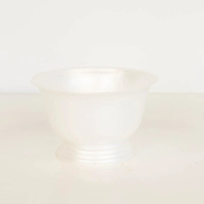 Pearl White Flower Bowl