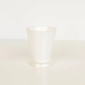 Pearl White Flower Vase