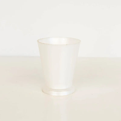 Pearl White Flower Vase
