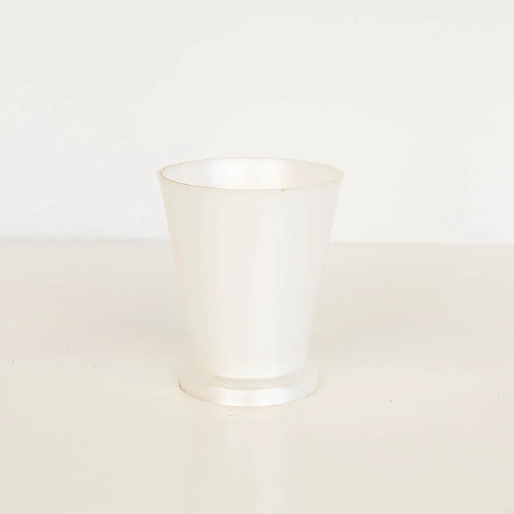 Pearl White Flower Vase