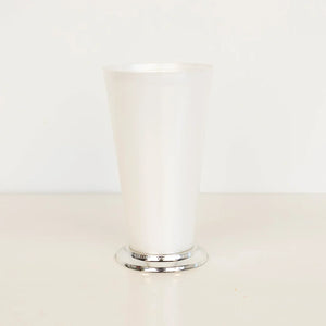 Pearl White Flower Vase