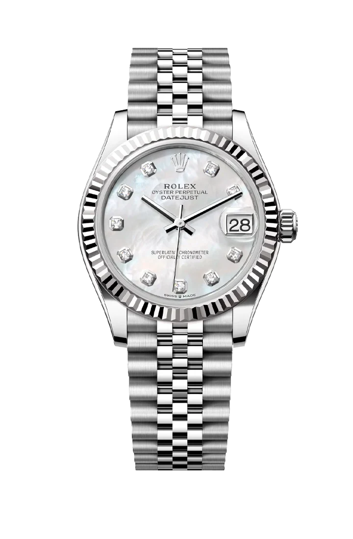 Rolex Datejust 31mm Mother of Pearl 10 Diamond Jubilee 278274