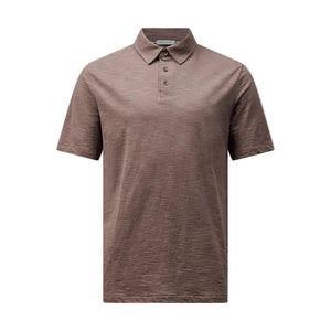 Peckham Rye Mercerised Cotton Iron Polo Shirt