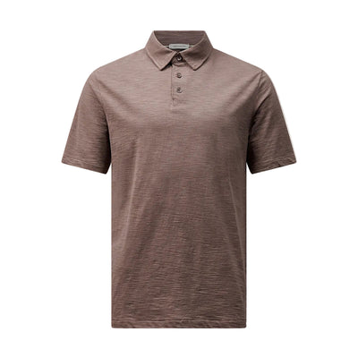 Peckham Rye Mercerised Cotton Iron Polo Shirt
