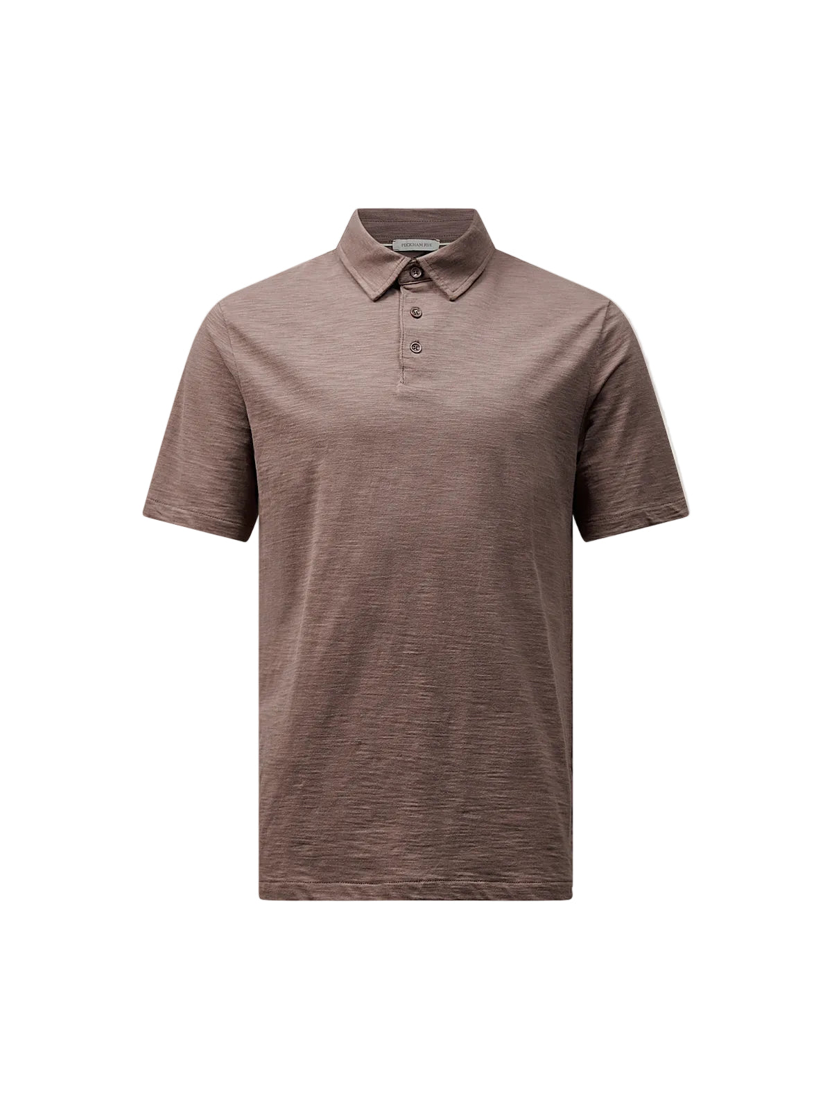 Peckham Rye Mercerised Cotton Iron Polo Shirt
