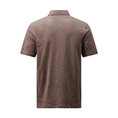 Peckham Rye Mercerised Cotton Iron Polo Shirt