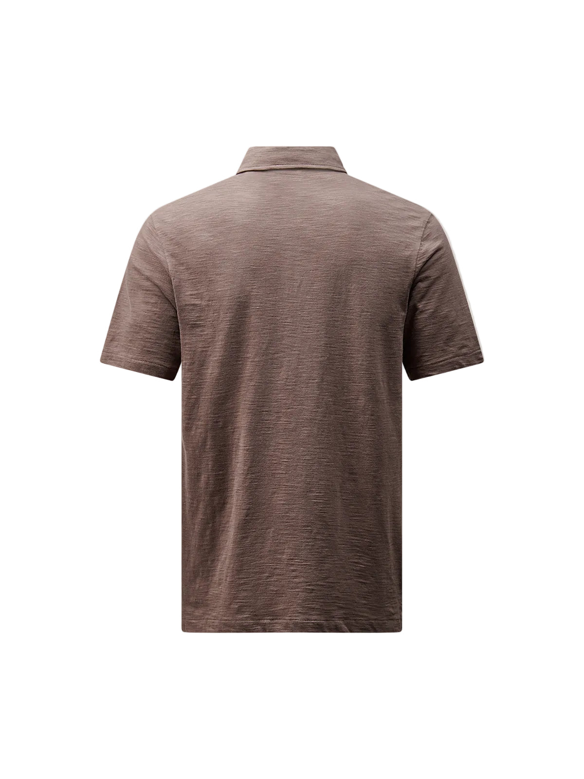 Peckham Rye Mercerised Cotton Iron Polo Shirt