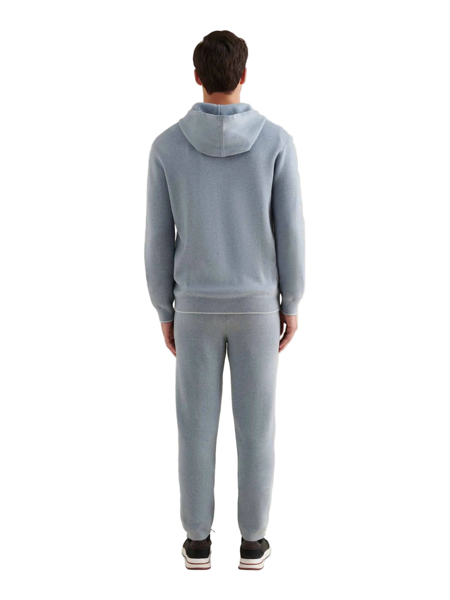 Peckham Rye Milano Knit Blue Blizzard Sweatpants