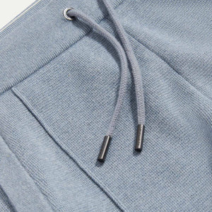 Peckham Rye Milano Knit Blue Blizzard Sweatpants