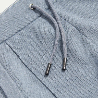 Peckham Rye Milano Knit Blue Blizzard Sweatpants