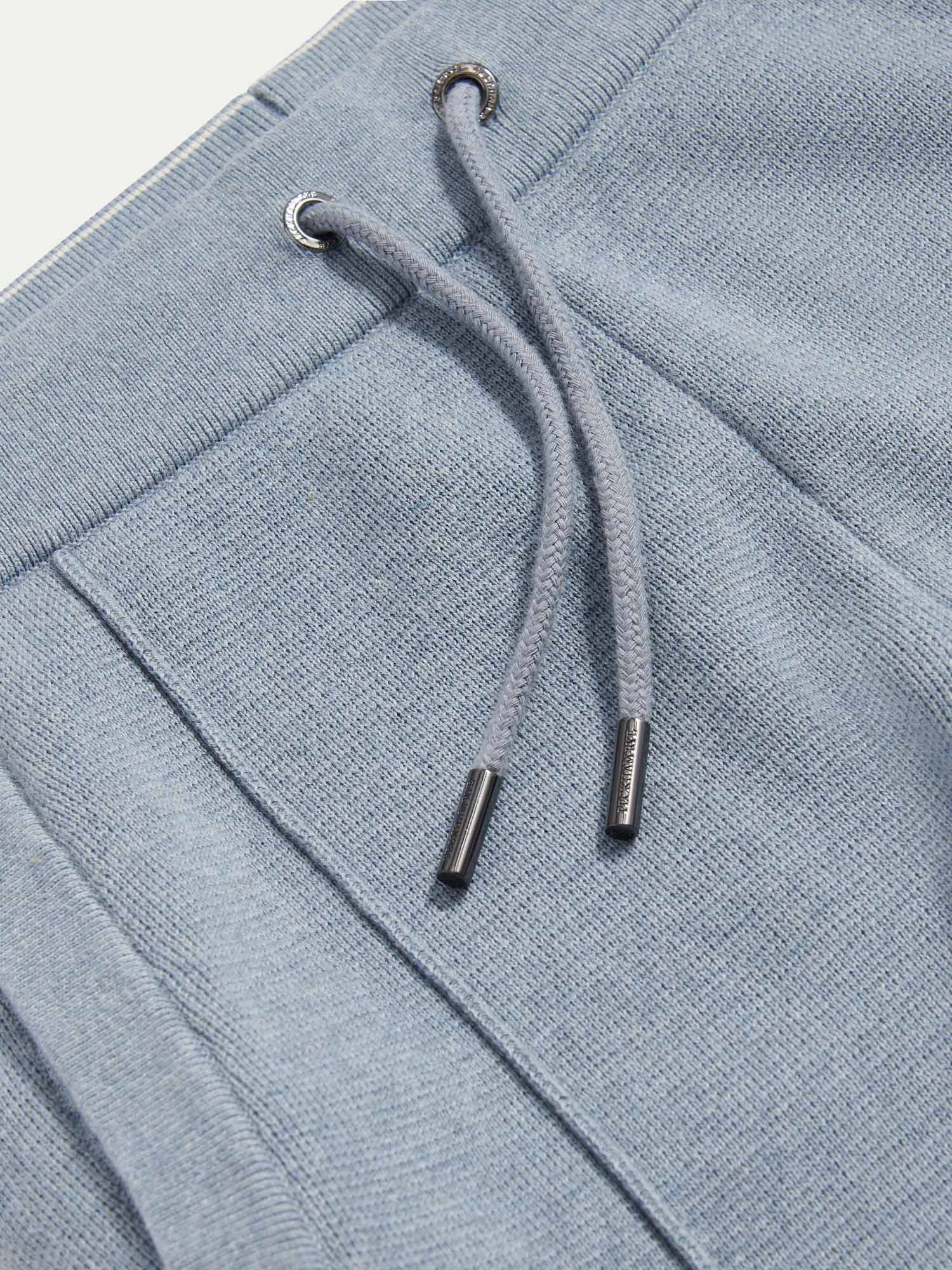 Peckham Rye Milano Knit Blue Blizzard Sweatpants