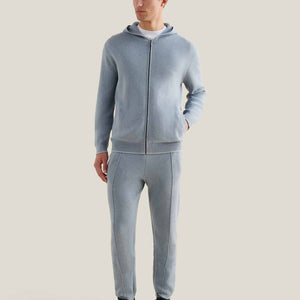 Peckham Rye Milano Knit Blue Blizzard Sweatpants