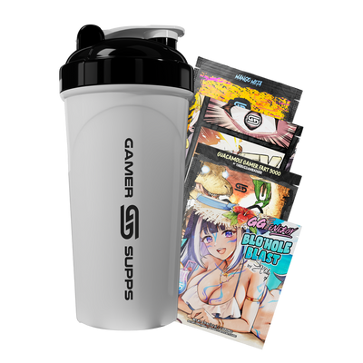 24oz All Over Print Shaker - Penguin