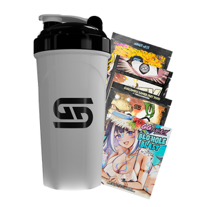 24oz All Over Print Shaker - Penguin
