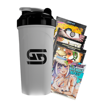 24oz All Over Print Shaker - Penguin