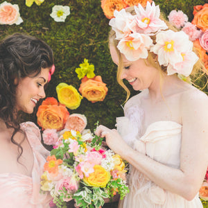 Peonies In Bloom Wedding