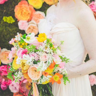 Peonies In Bloom Wedding