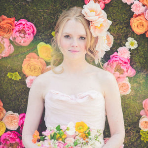 Peonies In Bloom Wedding