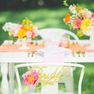 Peonies In Bloom Wedding