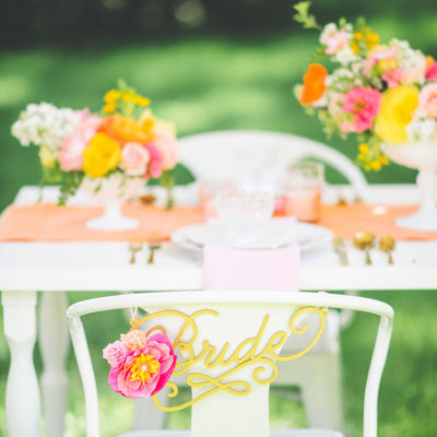Peonies In Bloom Wedding