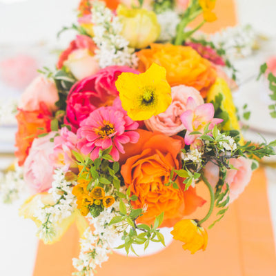 Peonies In Bloom Wedding