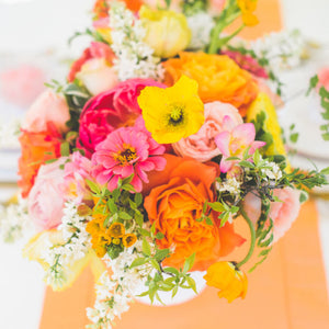 Peonies In Bloom Wedding